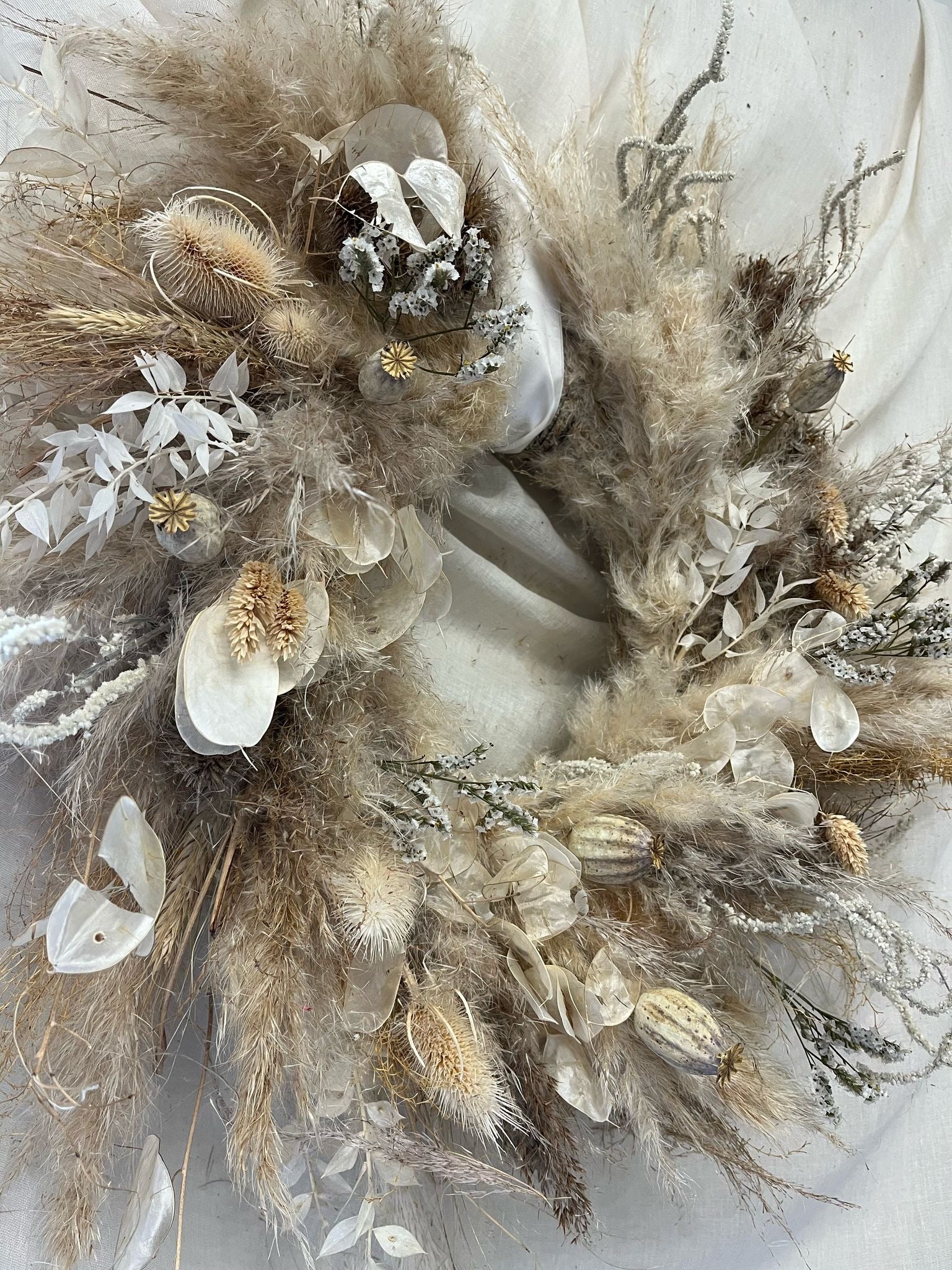 Dried Natural Wreath