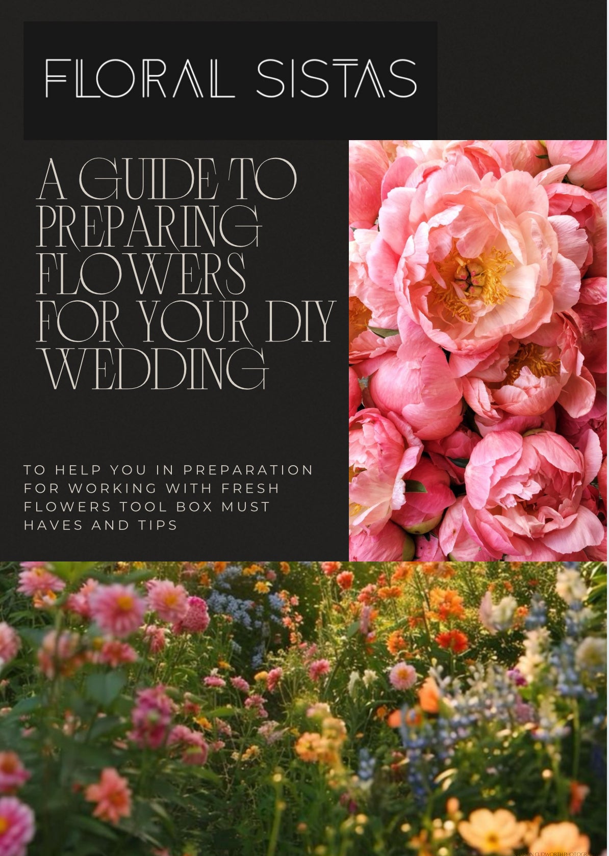 A guide to DIY wedding flowers