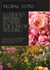 A guide to DIY wedding flowers