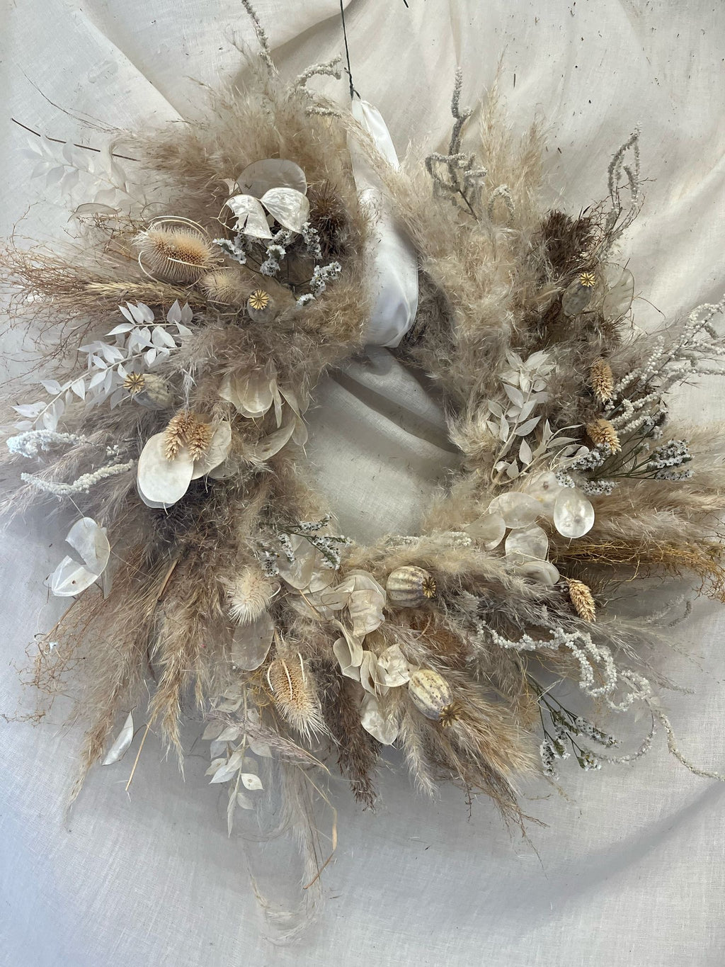 Dried Natural Wreath