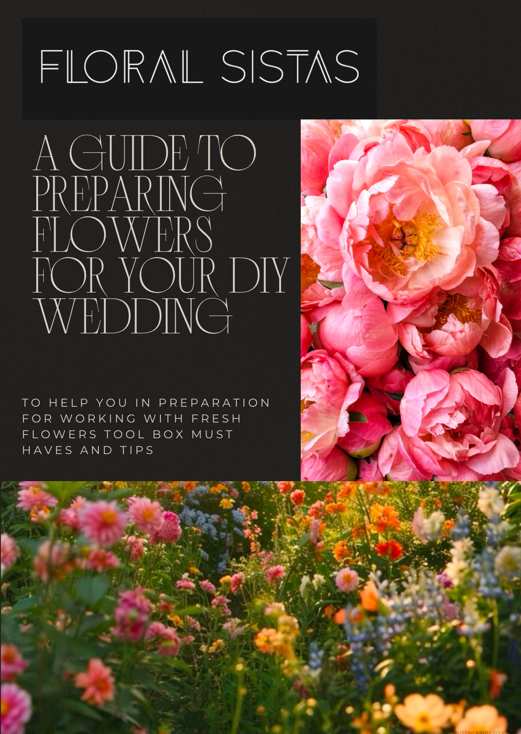 A guide to preparing flowers for your diy  wedding