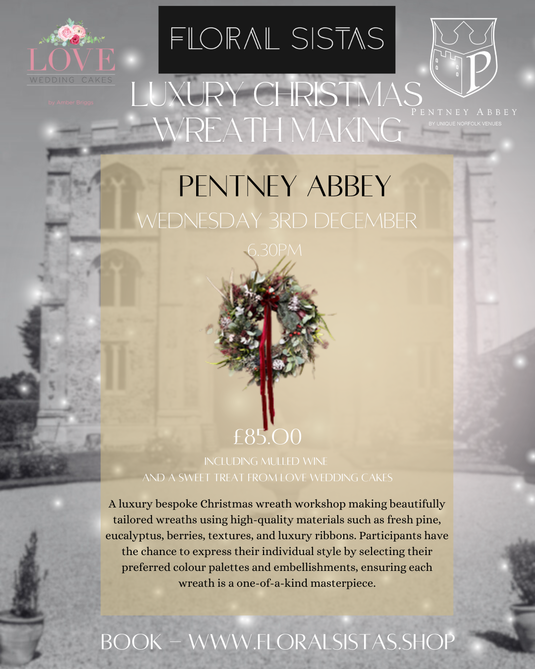 Wednesday 3rd December - Pentney Abbey